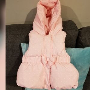 Gymboree Puffer Vest 12-24 months